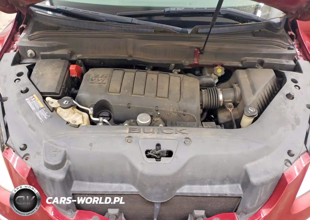2011 Buick Enclave Cxl VIN:5GAKRBED2BJ140605 - 12