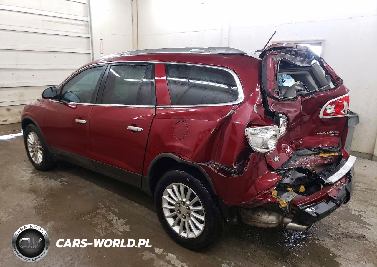 2011 Buick Enclave Cxl VIN:5GAKRBED2BJ140605 - 2