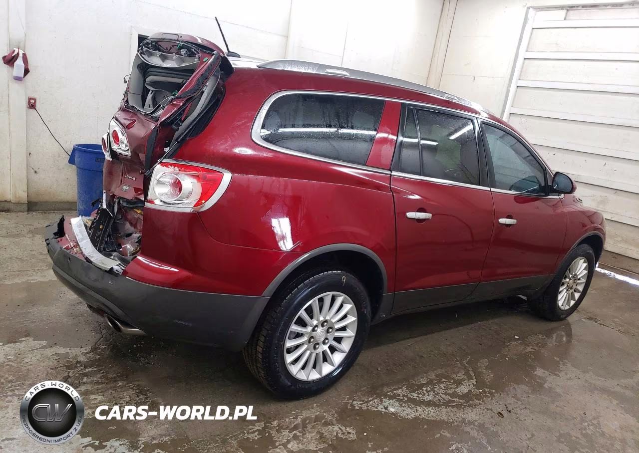2011 Buick Enclave Cxl VIN:5GAKRBED2BJ140605 - 3