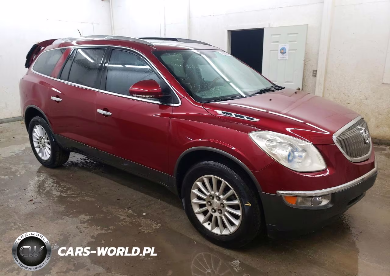 2011 Buick Enclave Cxl VIN:5GAKRBED2BJ140605 - 4