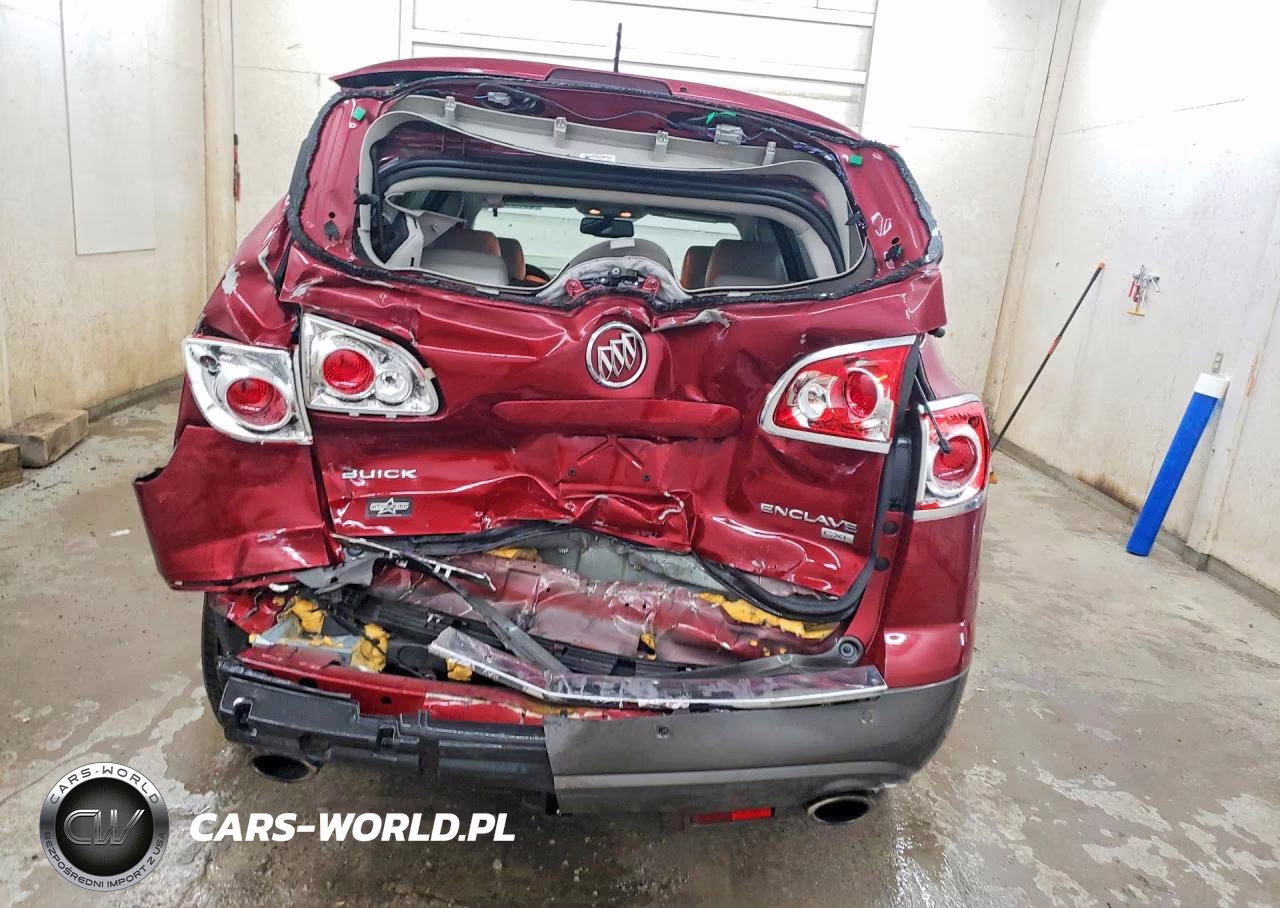 2011 Buick Enclave Cxl VIN:5GAKRBED2BJ140605 - 6