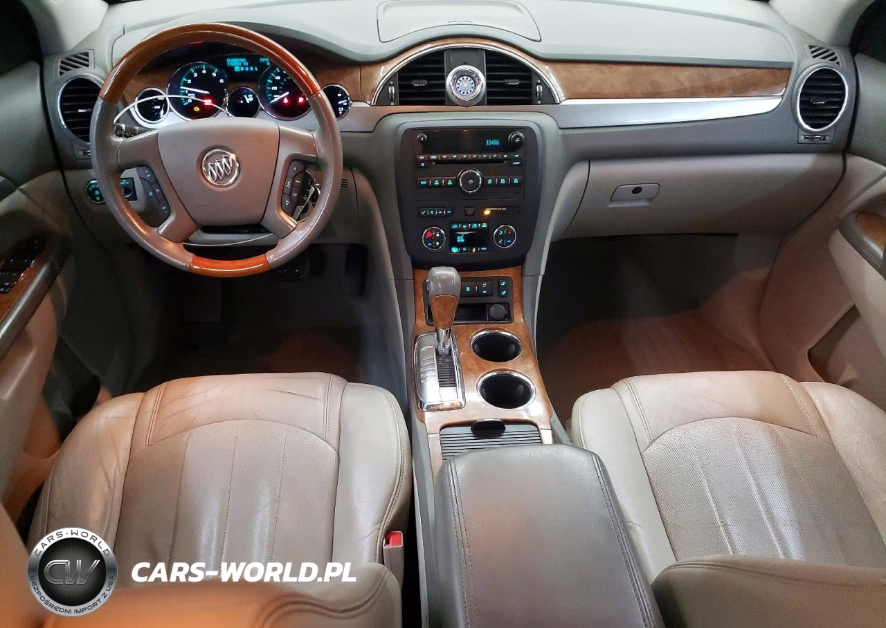 2011 Buick Enclave Cxl VIN:5GAKRBED2BJ140605 - 8