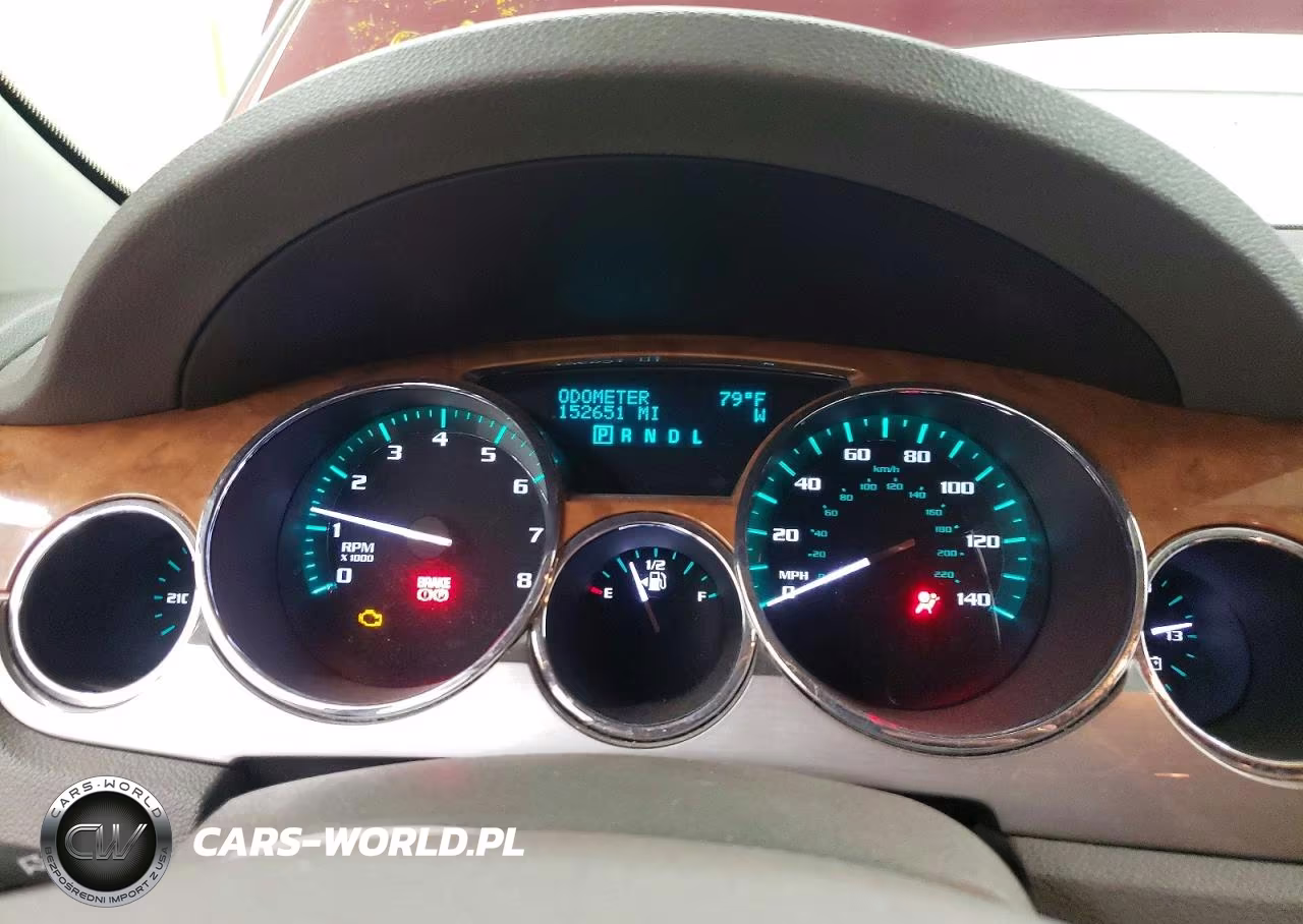 2011 Buick Enclave Cxl VIN:5GAKRBED2BJ140605 - 9