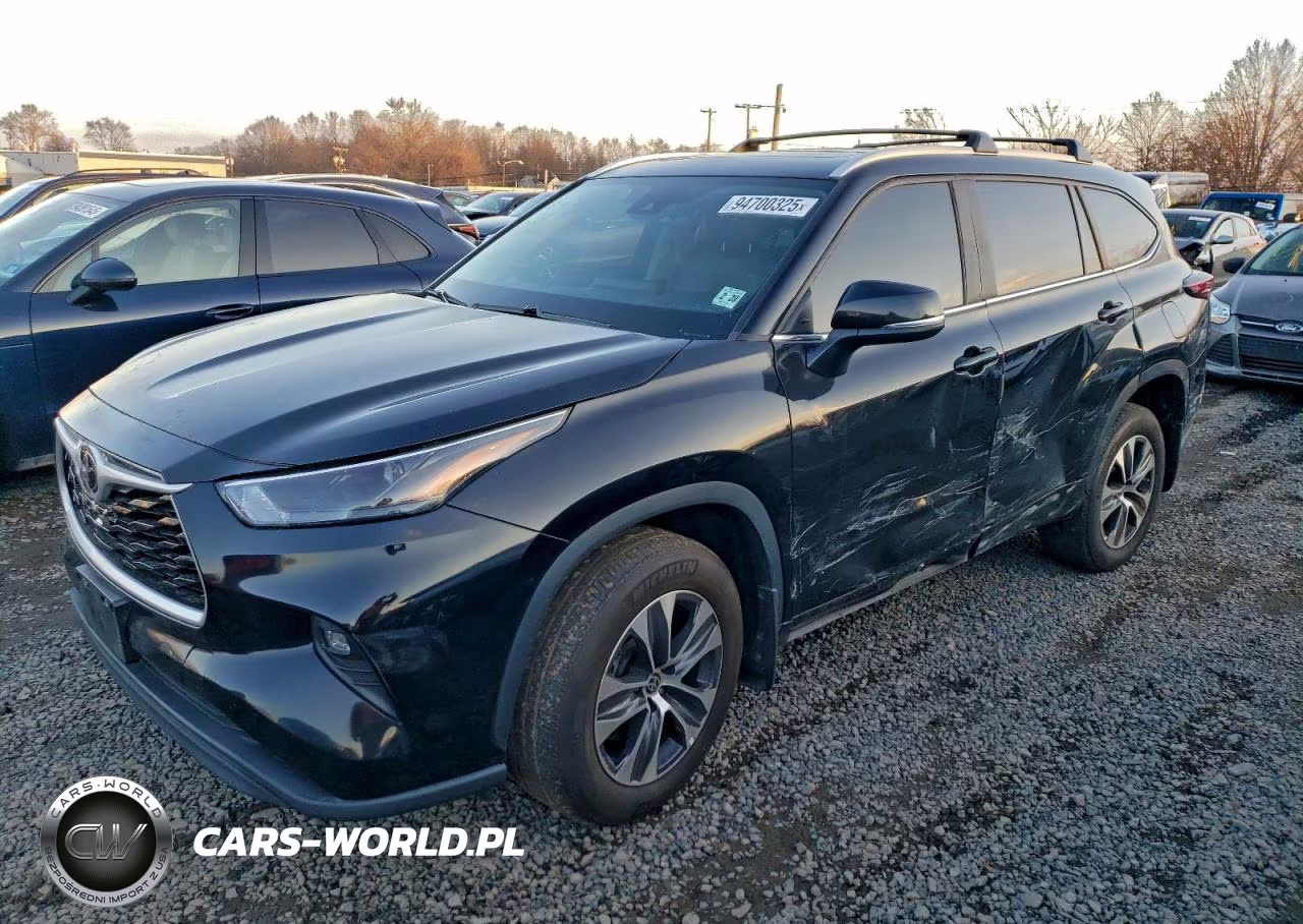 2024 Toyota Highlander Le VIN:5TDKDRBH8RS534989 - 1