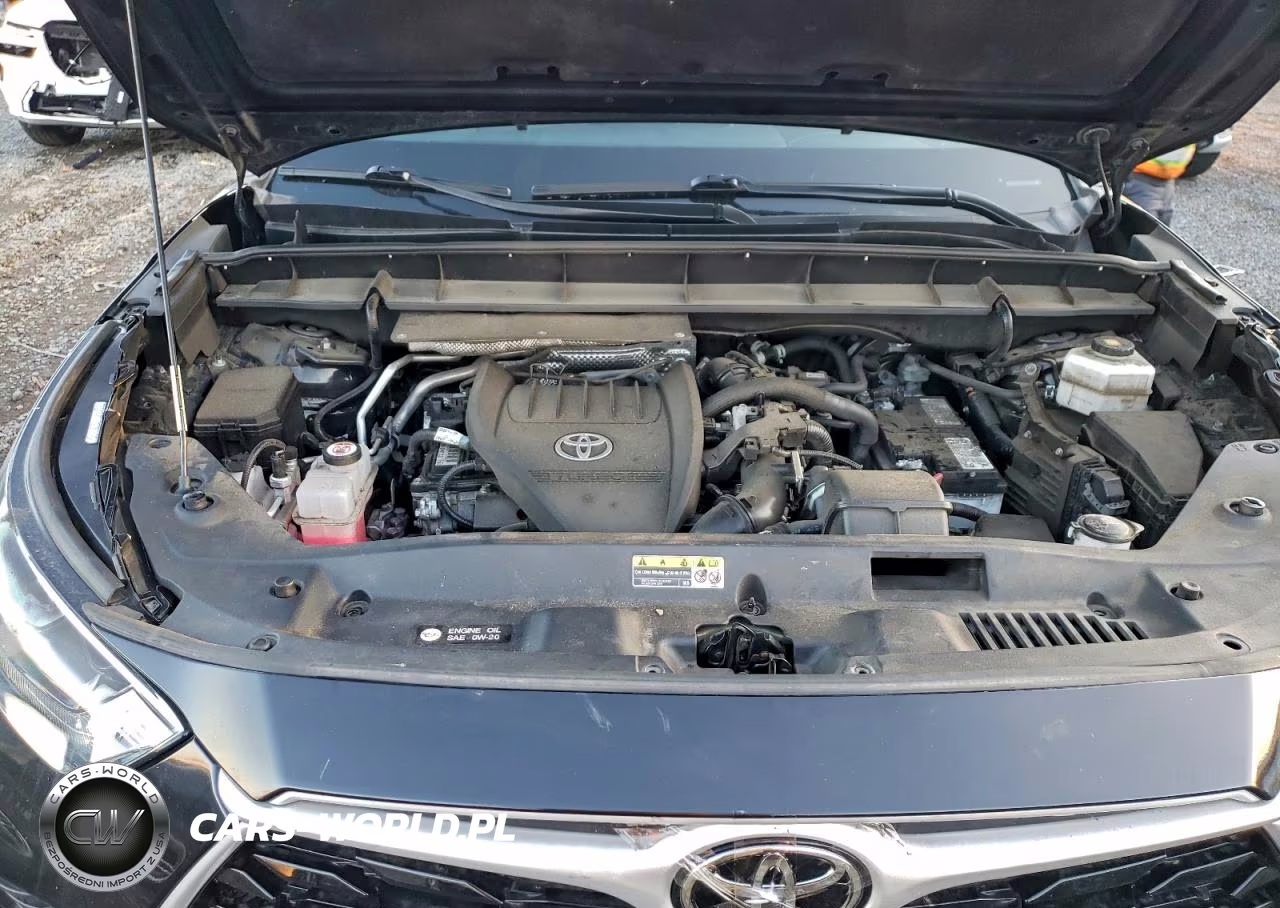 2024 Toyota Highlander Le VIN:5TDKDRBH8RS534989 - 12