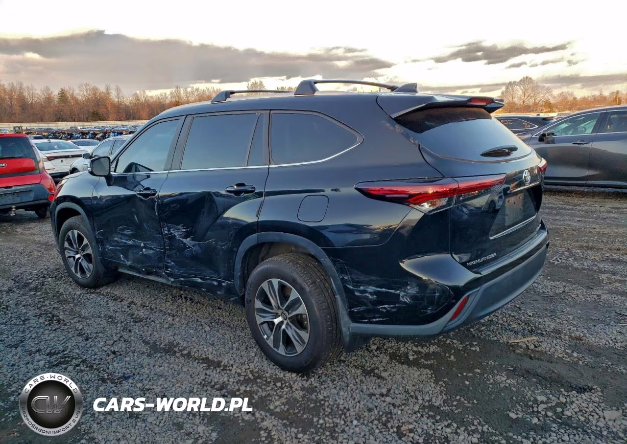 2024 Toyota Highlander Le VIN:5TDKDRBH8RS534989 - 2