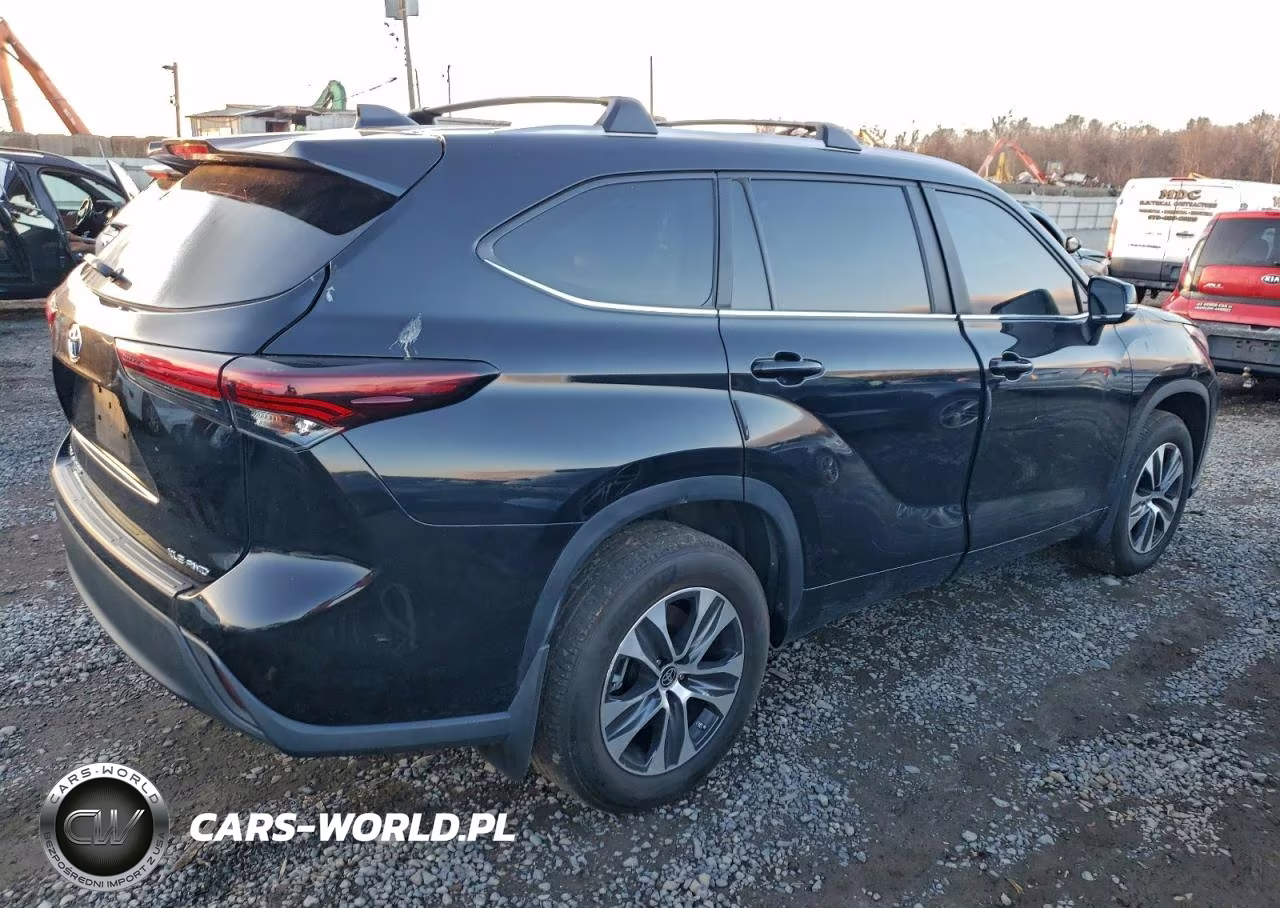 2024 Toyota Highlander Le VIN:5TDKDRBH8RS534989 - 3