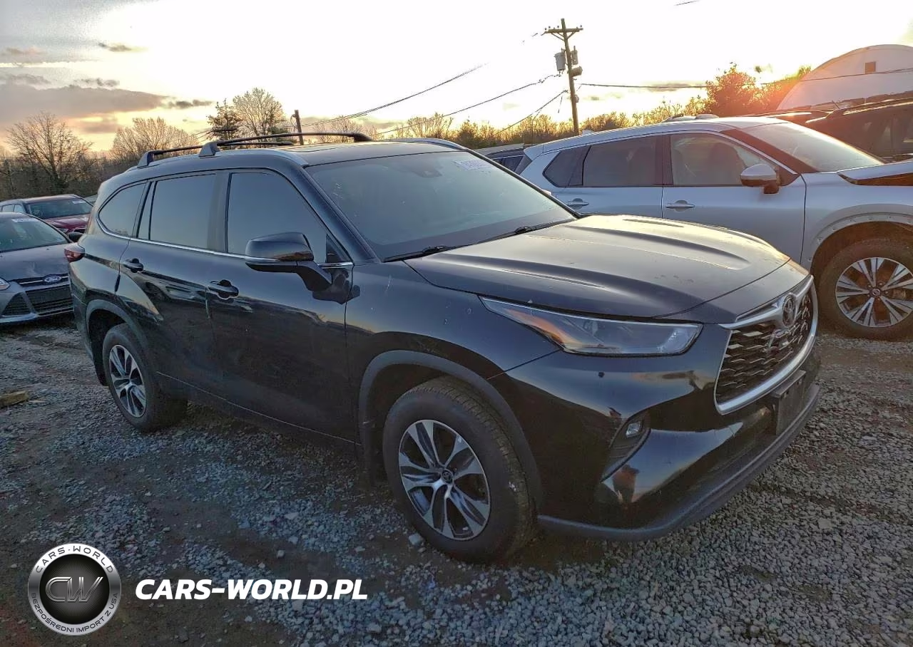 2024 Toyota Highlander Le VIN:5TDKDRBH8RS534989 - 4