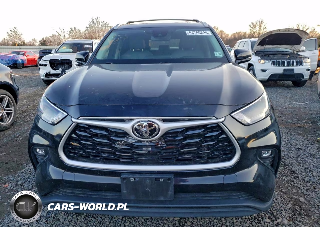 2024 Toyota Highlander Le VIN:5TDKDRBH8RS534989 - 5
