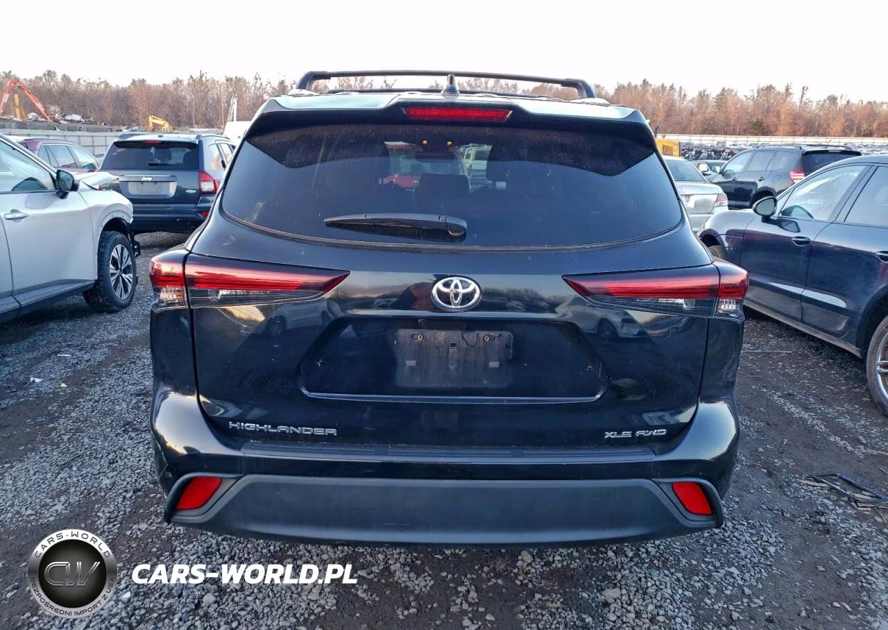 2024 Toyota Highlander Le VIN:5TDKDRBH8RS534989 - 6