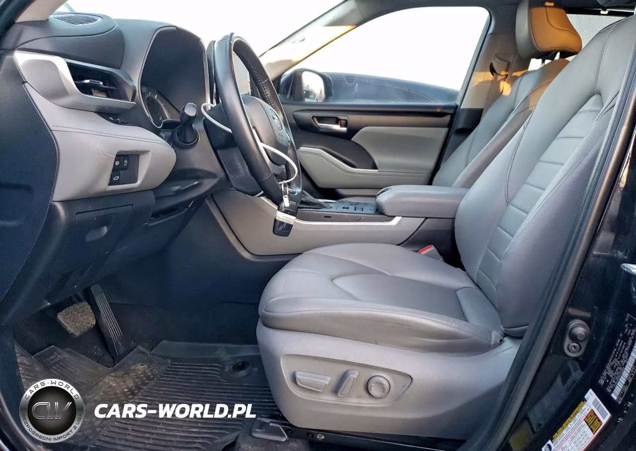 2024 Toyota Highlander Le VIN:5TDKDRBH8RS534989 - 7