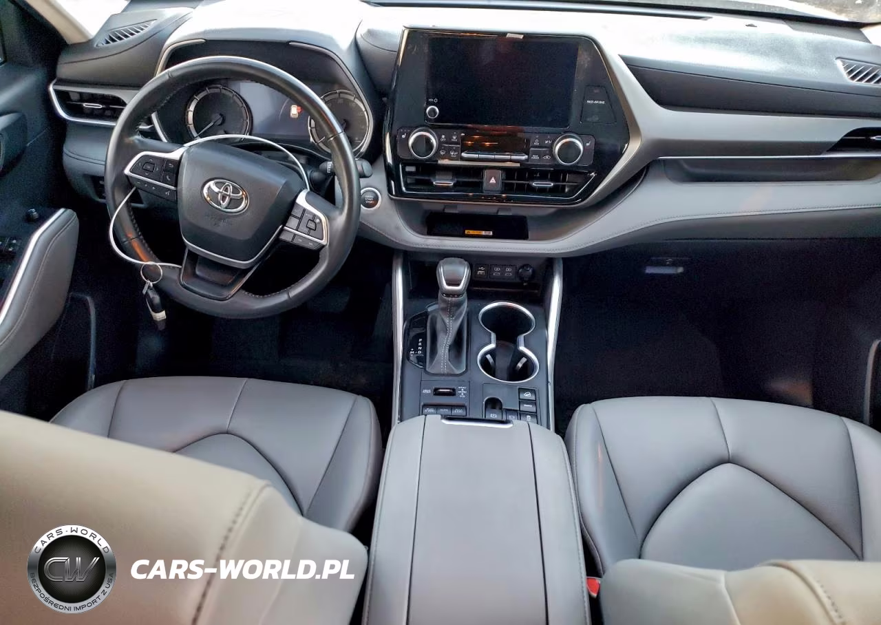 2024 Toyota Highlander Le VIN:5TDKDRBH8RS534989 - 8