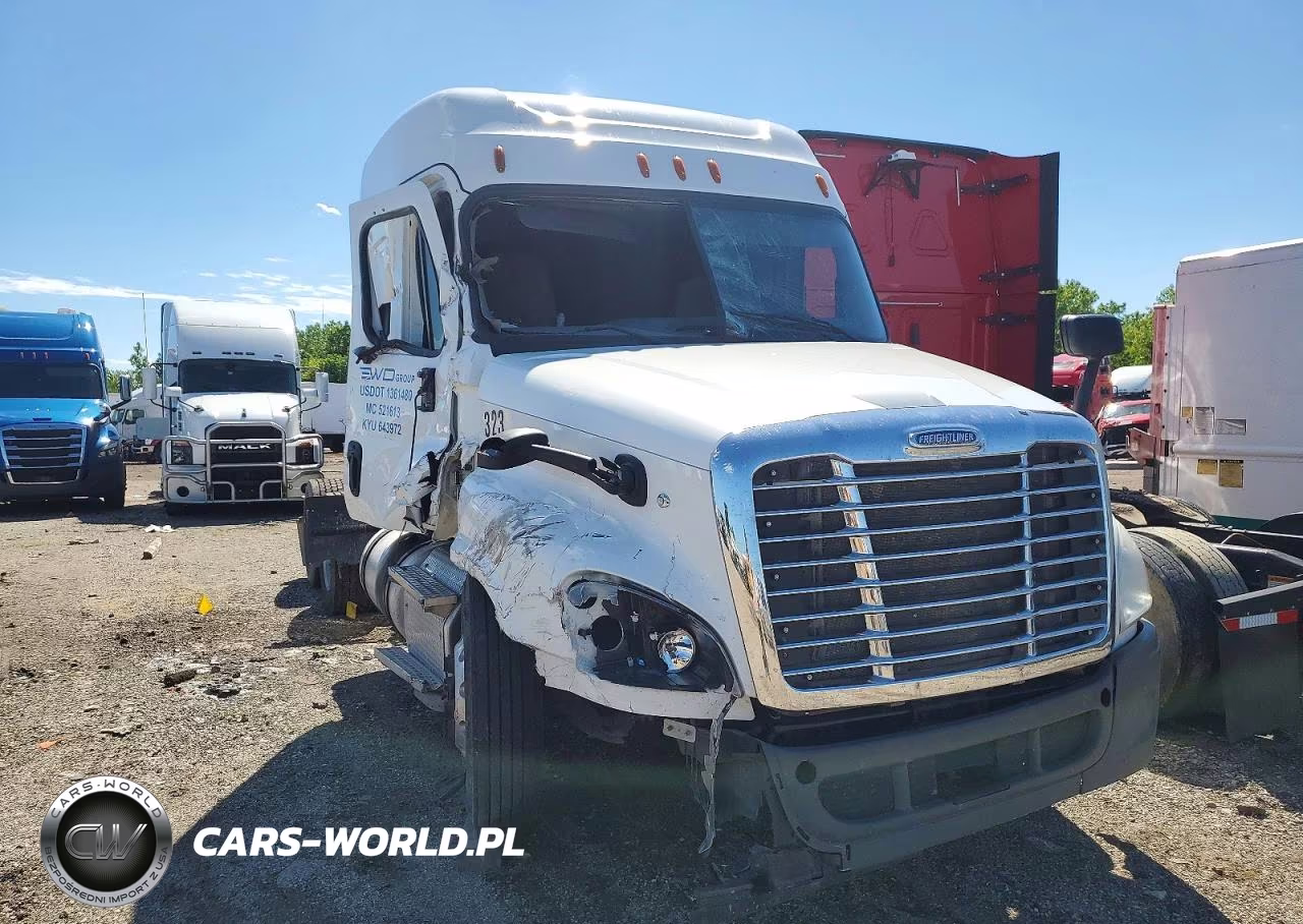 2018 Freightliner Cascadia 125