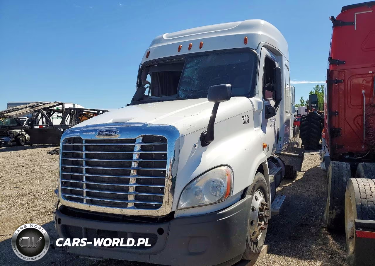 2018 Freightliner Cascadia 125 VIN:3AKJGLDR7JSJZ4551 - 2