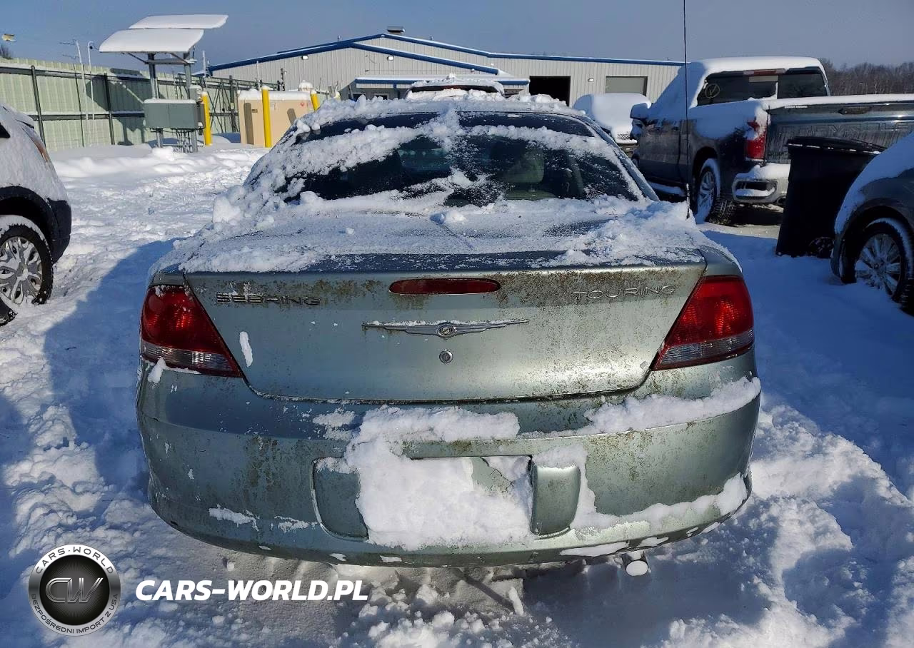 2006 Chrysler Sebring VIN:1C3AL56R26N157799 - 16