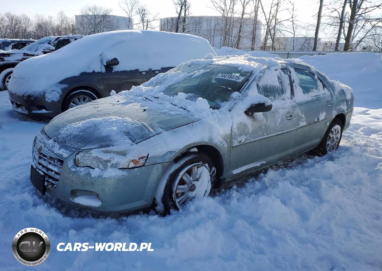 2006 Chrysler Sebring VIN:1C3AL56R26N157799 - 3
