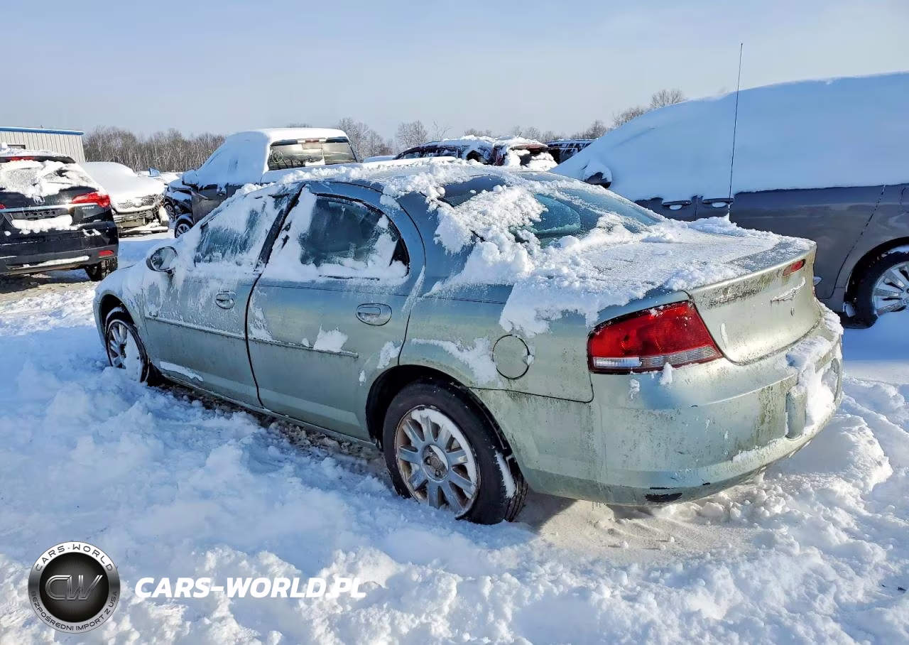 2006 Chrysler Sebring VIN:1C3AL56R26N157799 - 6