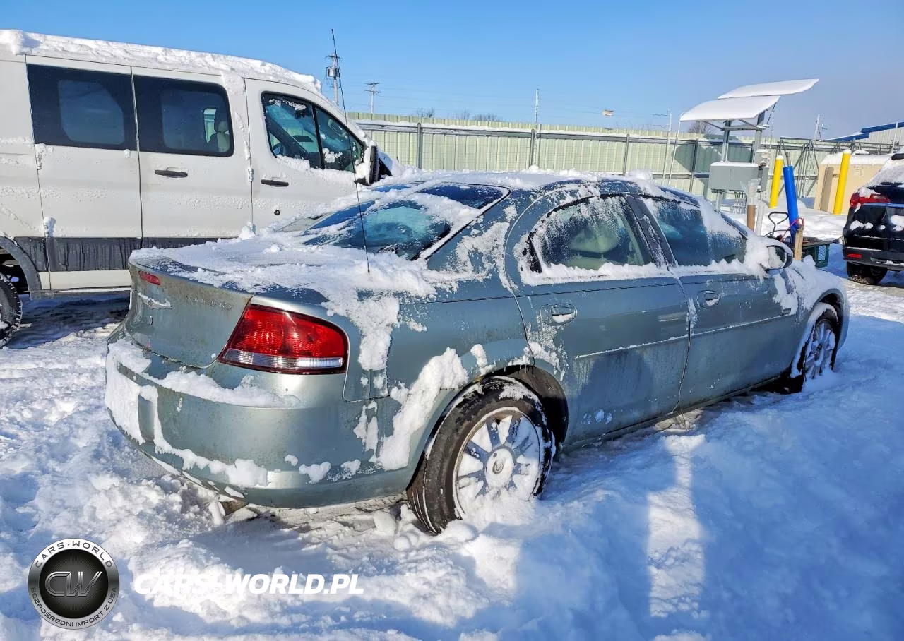 2006 Chrysler Sebring VIN:1C3AL56R26N157799 - 8