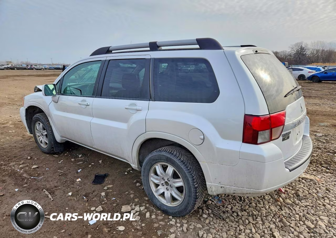 2011 Mitsubishi Endeavor VIN:4A4JN2AS7BE034470 - 2