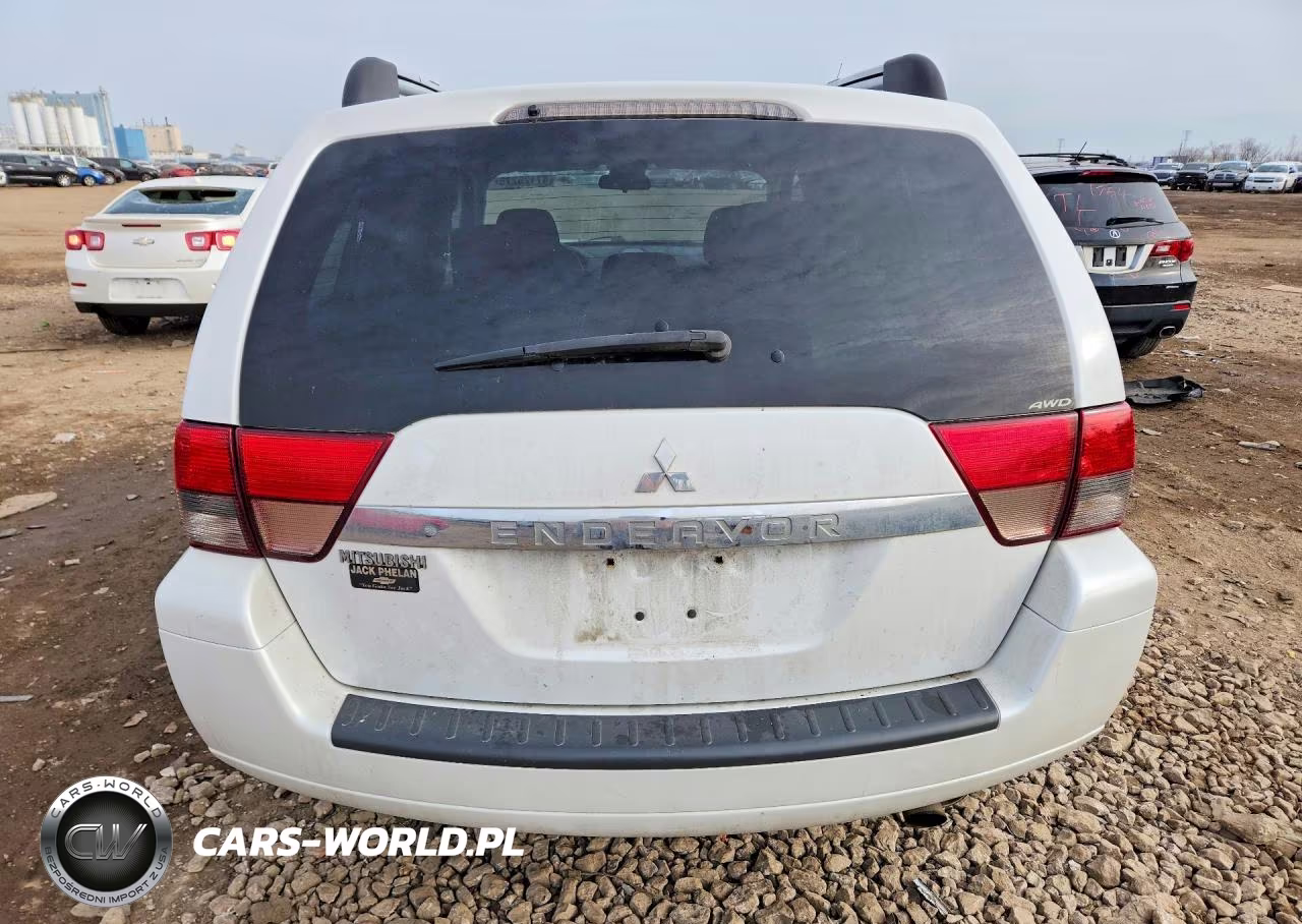2011 Mitsubishi Endeavor VIN:4A4JN2AS7BE034470 - 6