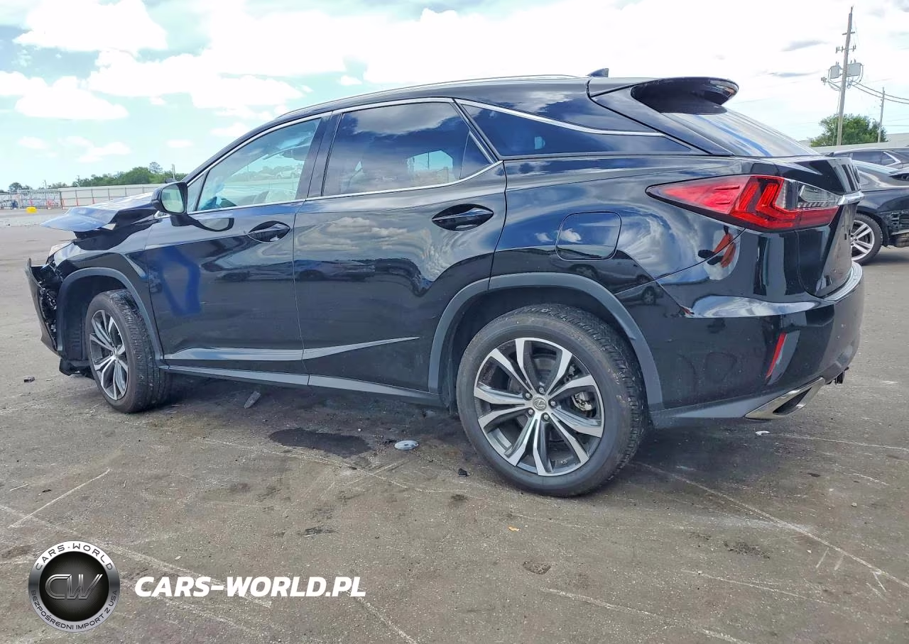 2017 Lexus Rx 350 Base VIN:2T2BZMCA3HC078005 - 2