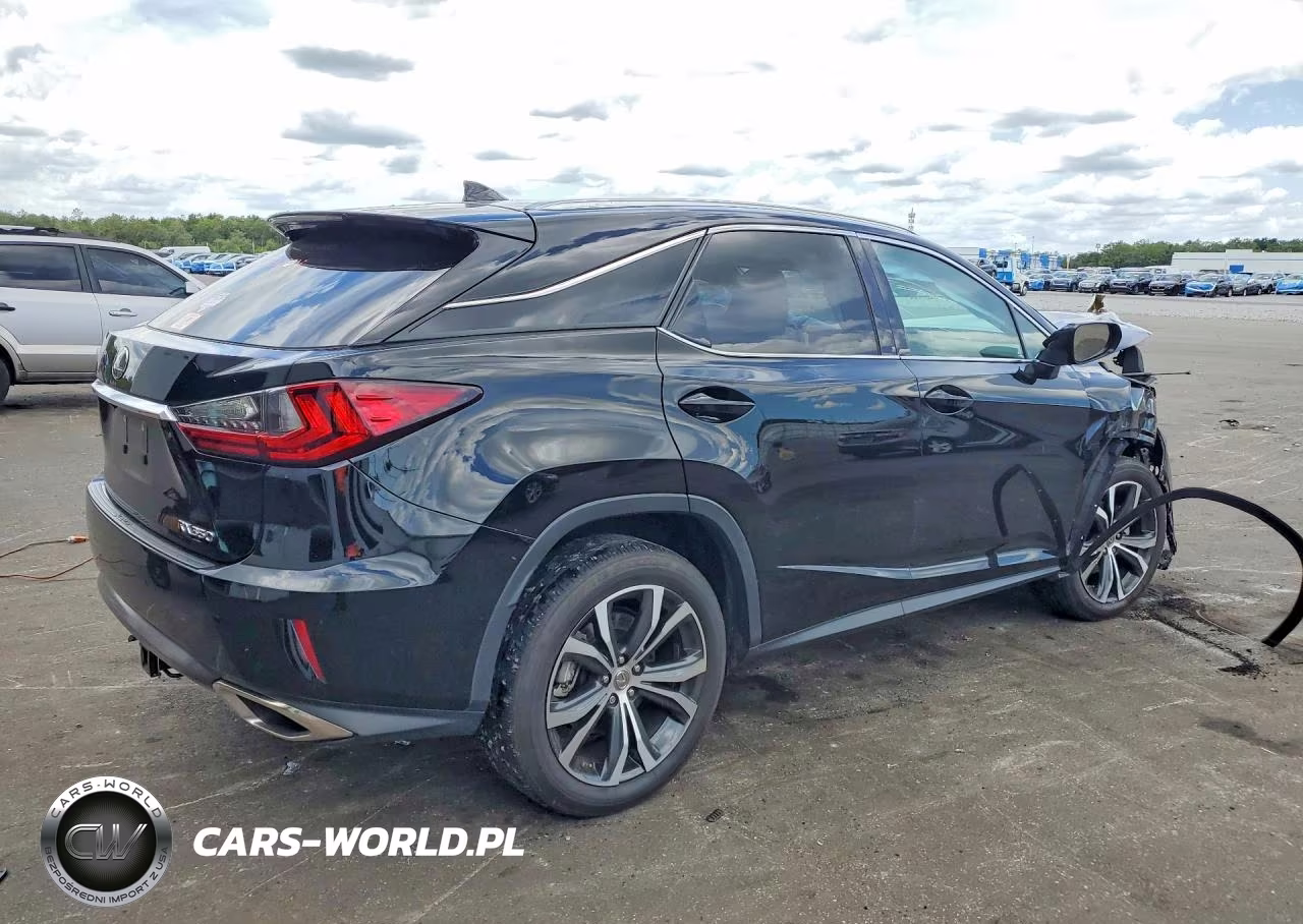 2017 Lexus Rx 350 Base VIN:2T2BZMCA3HC078005 - 3