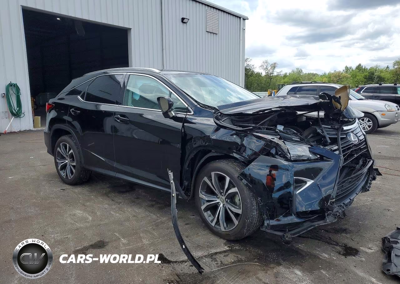 2017 Lexus Rx 350 Base VIN:2T2BZMCA3HC078005 - 4
