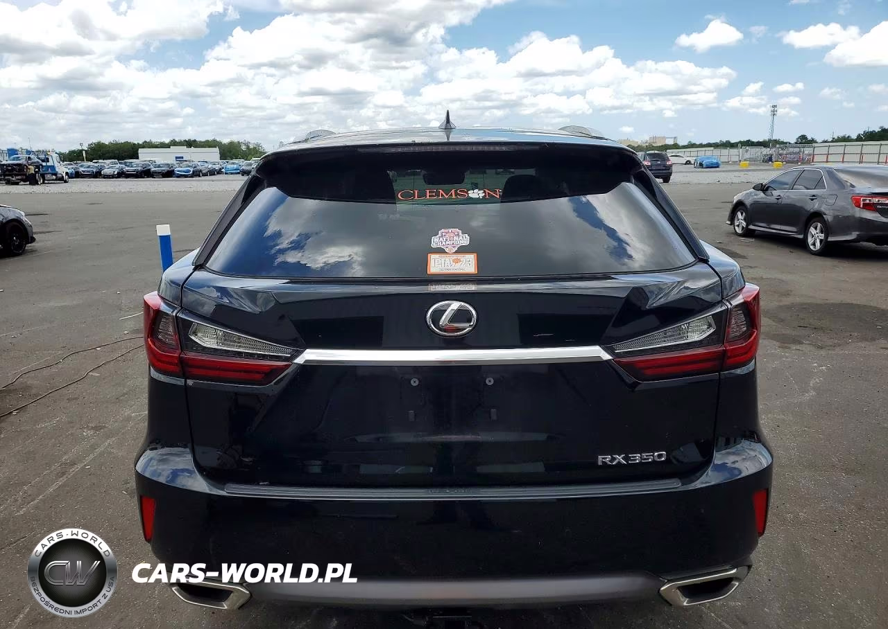 2017 Lexus Rx 350 Base VIN:2T2BZMCA3HC078005 - 6