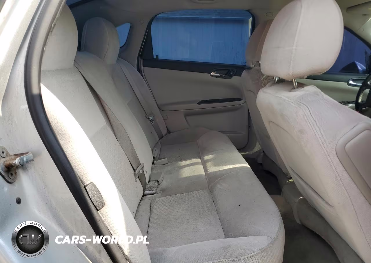 2012 Chevrolet Impala Lt VIN:2G1WB5E3XC1242896 - 10
