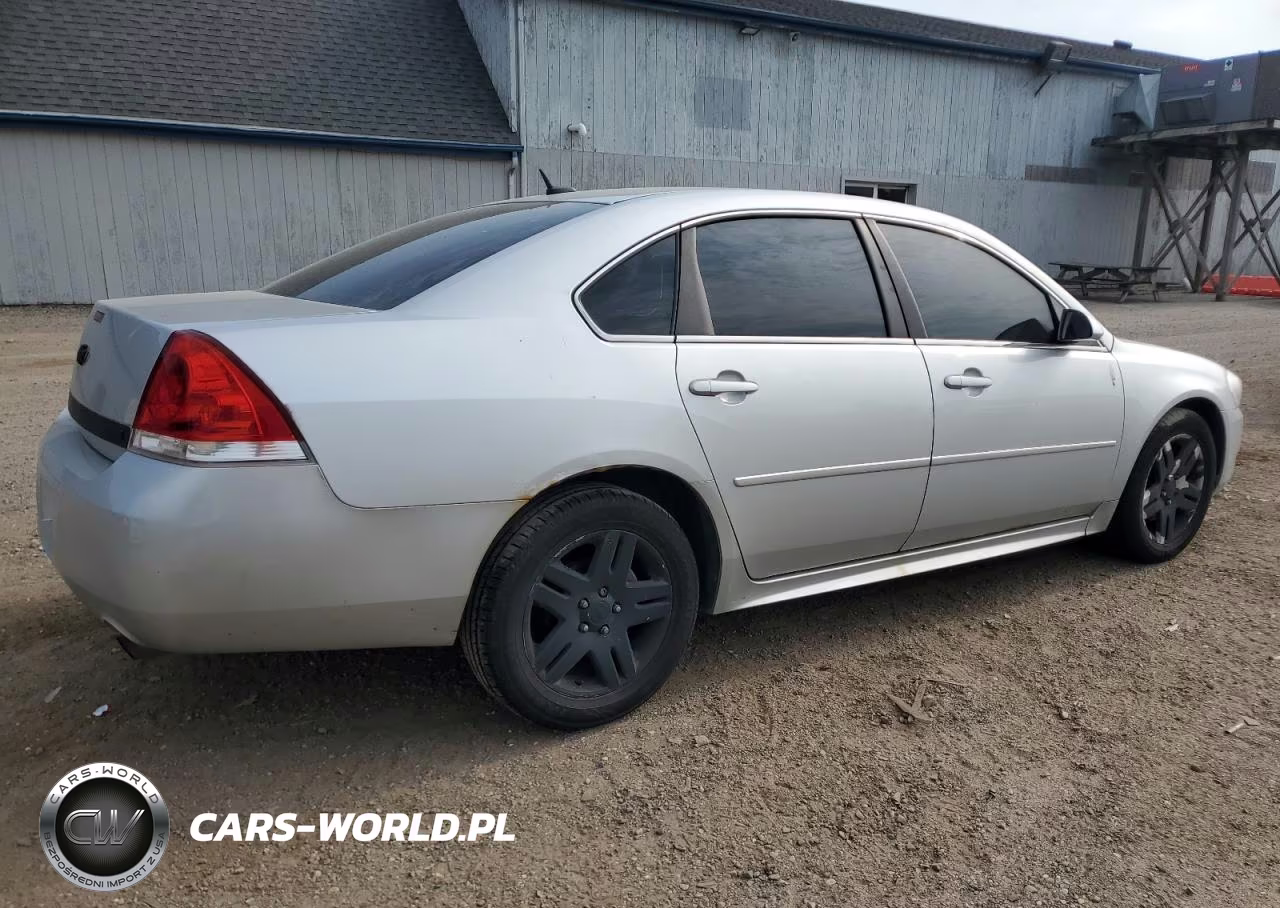 2012 Chevrolet Impala Lt VIN:2G1WB5E3XC1242896 - 3