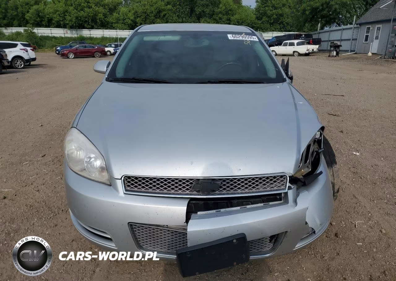 2012 Chevrolet Impala Lt VIN:2G1WB5E3XC1242896 - 5