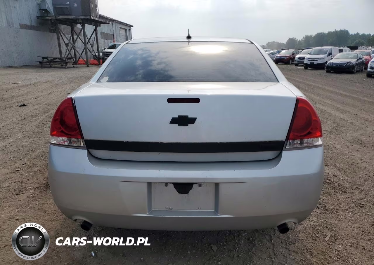 2012 Chevrolet Impala Lt VIN:2G1WB5E3XC1242896 - 6