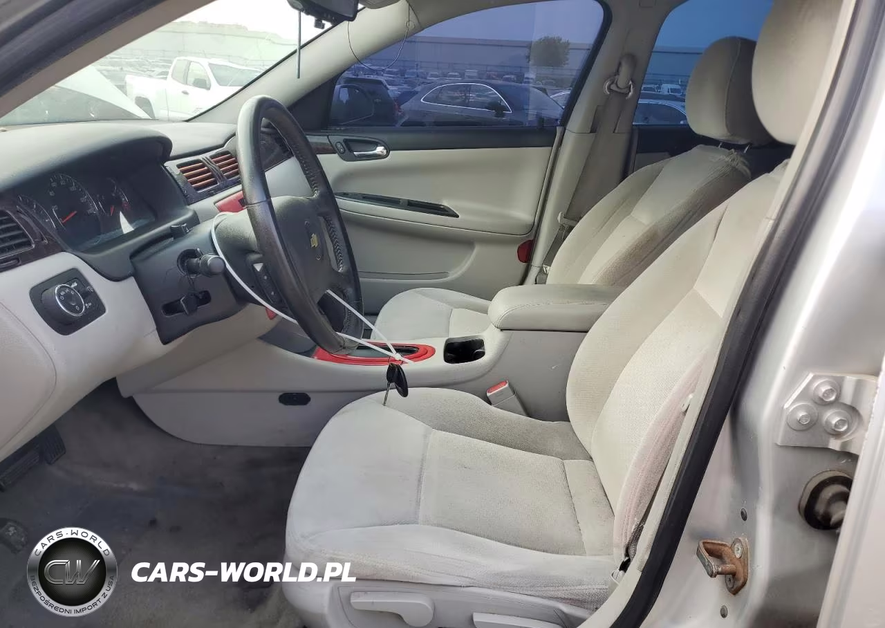 2012 Chevrolet Impala Lt VIN:2G1WB5E3XC1242896 - 7
