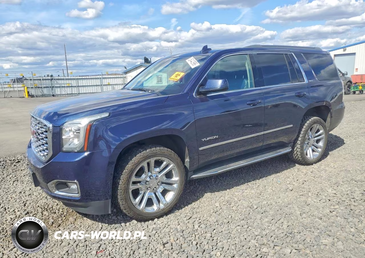 2018 GMC Yukon Slt