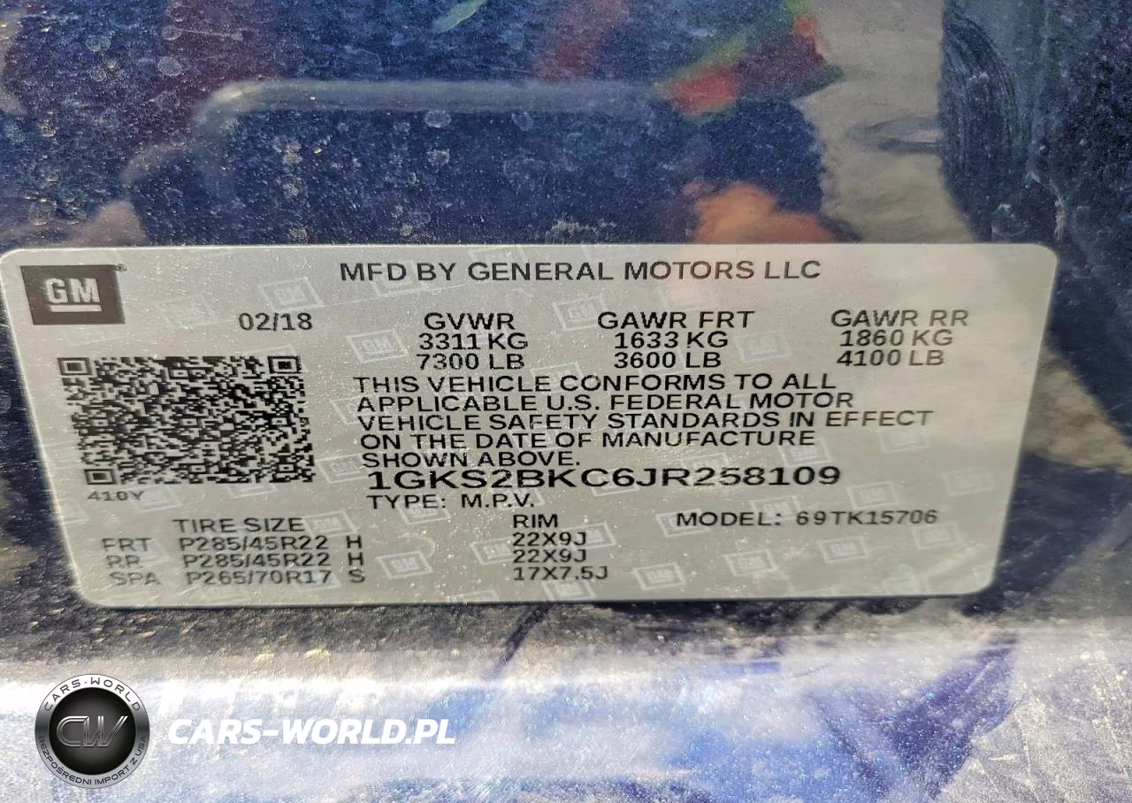 2018 GMC Yukon Slt VIN:1GKS2BKC6JR258109 - 26