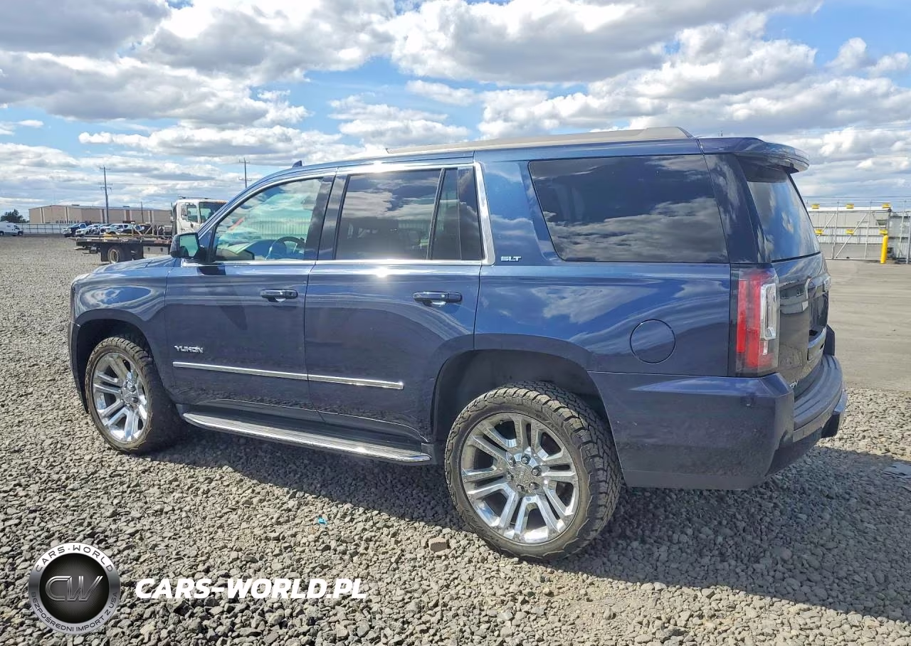 2018 GMC Yukon Slt VIN:1GKS2BKC6JR258109 - 4