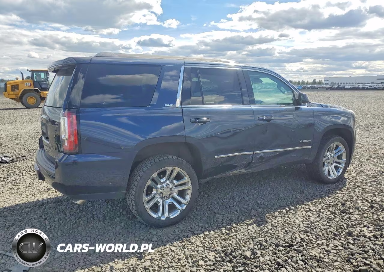 2018 GMC Yukon Slt VIN:1GKS2BKC6JR258109 - 6