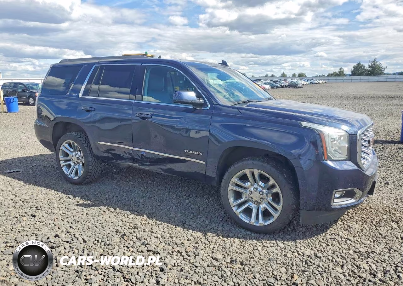 2018 GMC Yukon Slt VIN:1GKS2BKC6JR258109 - 7
