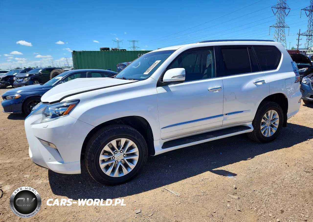 2015 Lexus Gx 460 4Wd