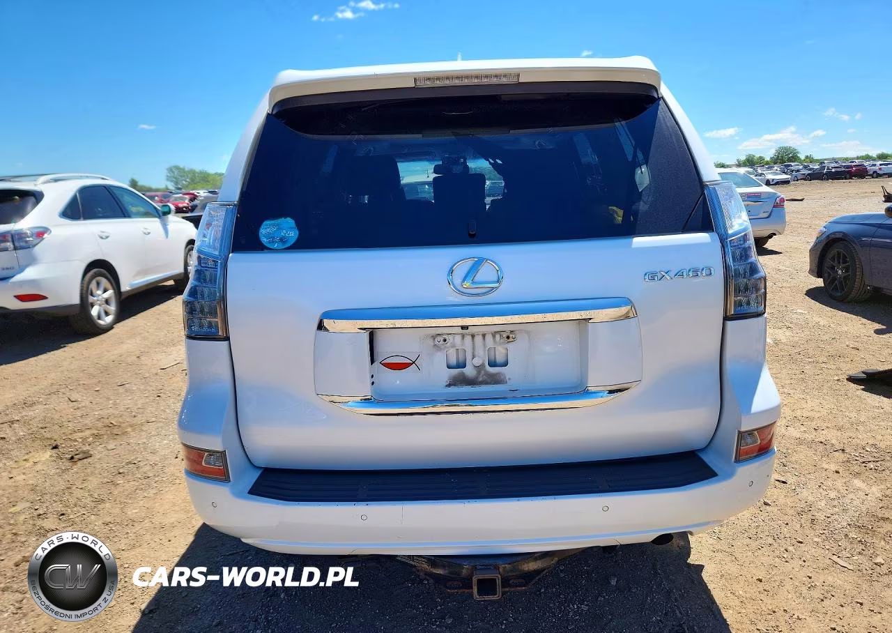 2015 Lexus Gx 460 4Wd VIN:JTJBM7FX1F5102474 - 11