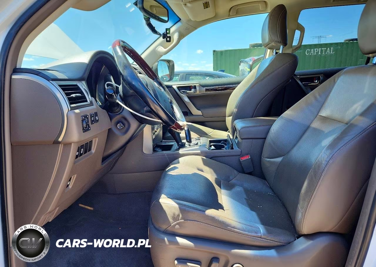 2015 Lexus Gx 460 4Wd VIN:JTJBM7FX1F5102474 - 13