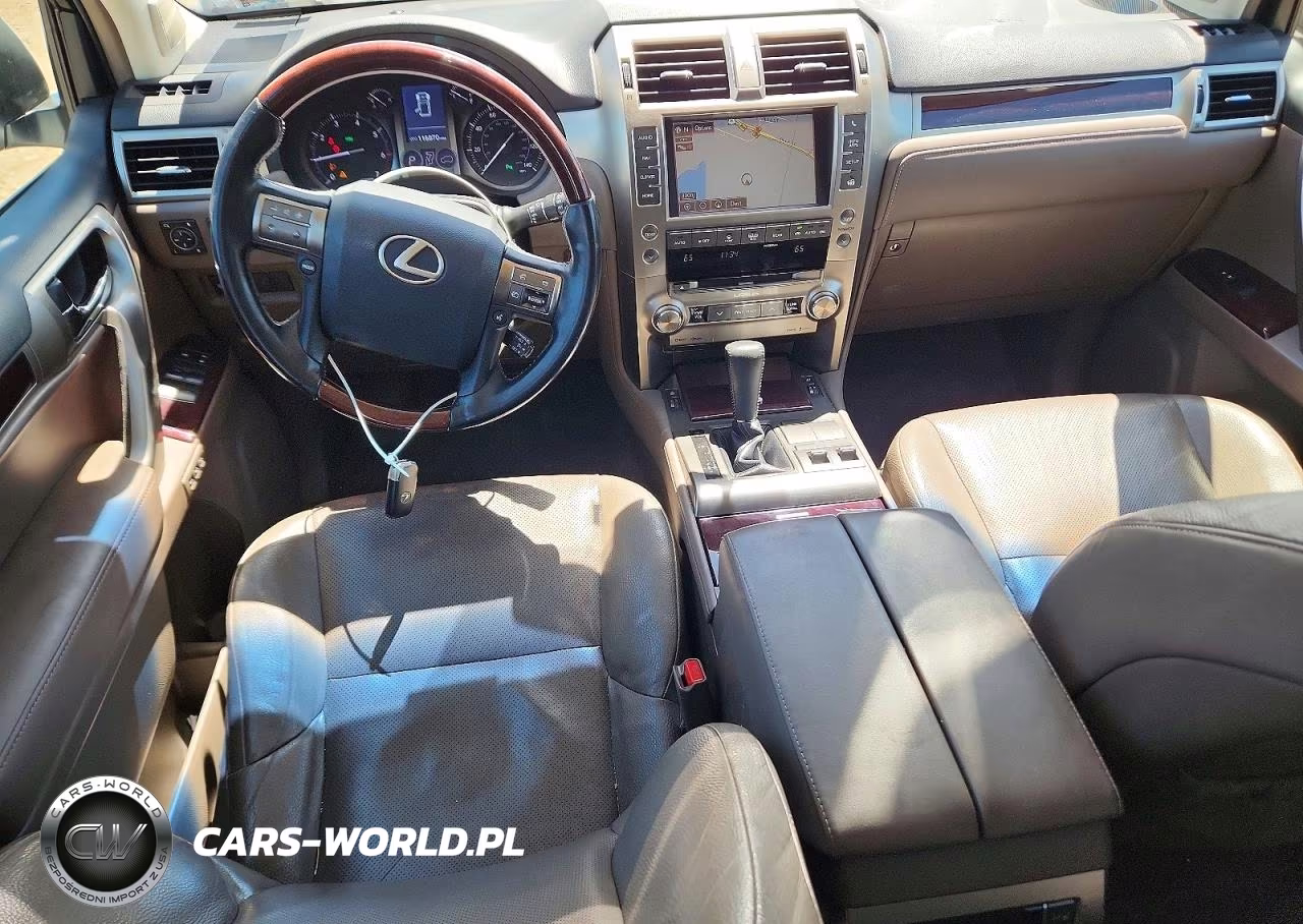 2015 Lexus Gx 460 4Wd VIN:JTJBM7FX1F5102474 - 16