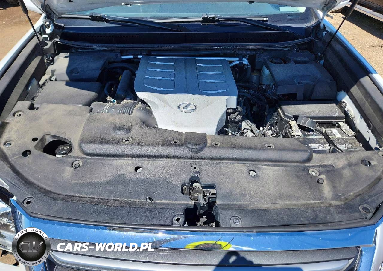 2015 Lexus Gx 460 4Wd VIN:JTJBM7FX1F5102474 - 21