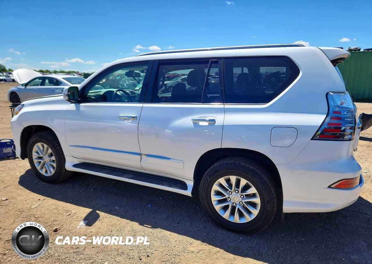 2015 Lexus Gx 460 4Wd VIN:JTJBM7FX1F5102474 - 3