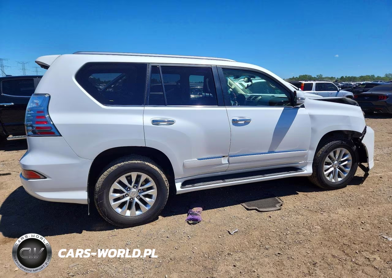 2015 Lexus Gx 460 4Wd VIN:JTJBM7FX1F5102474 - 6