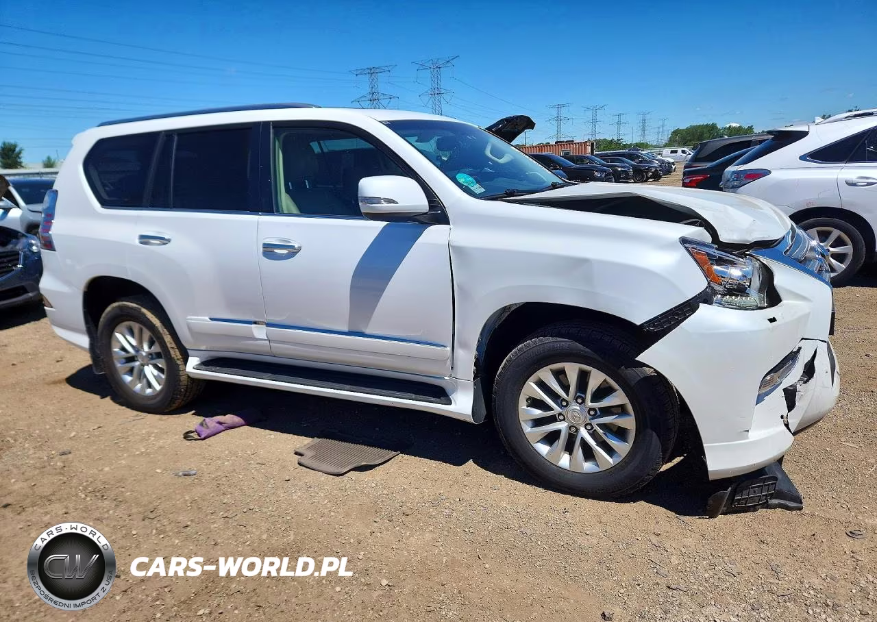2015 Lexus Gx 460 4Wd VIN:JTJBM7FX1F5102474 - 7