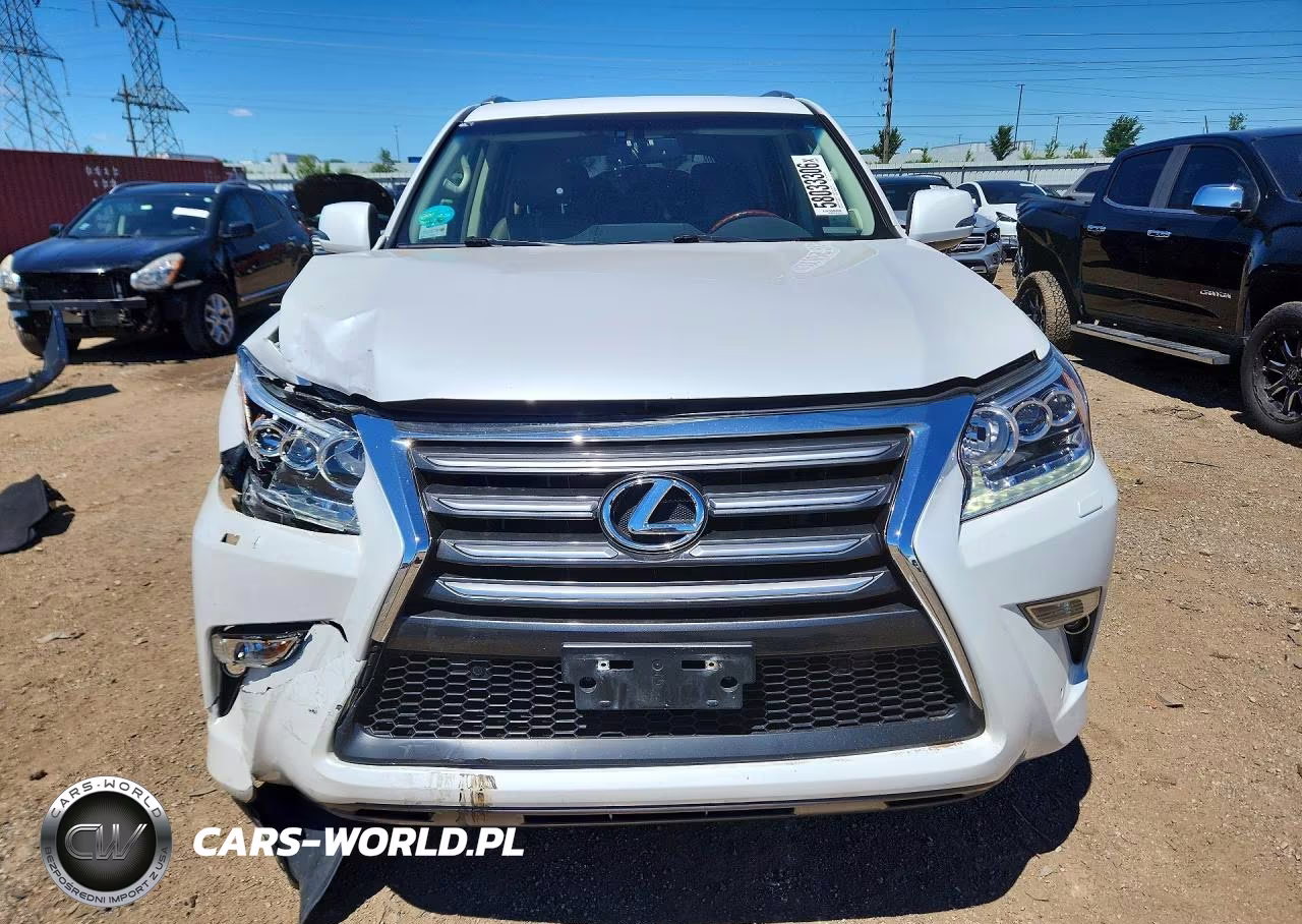 2015 Lexus Gx 460 4Wd VIN:JTJBM7FX1F5102474 - 9