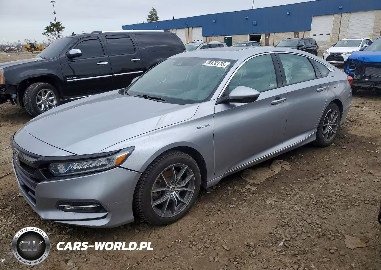 2019 Honda Accord Hybrid Exl – zdjęcie 1 z 24