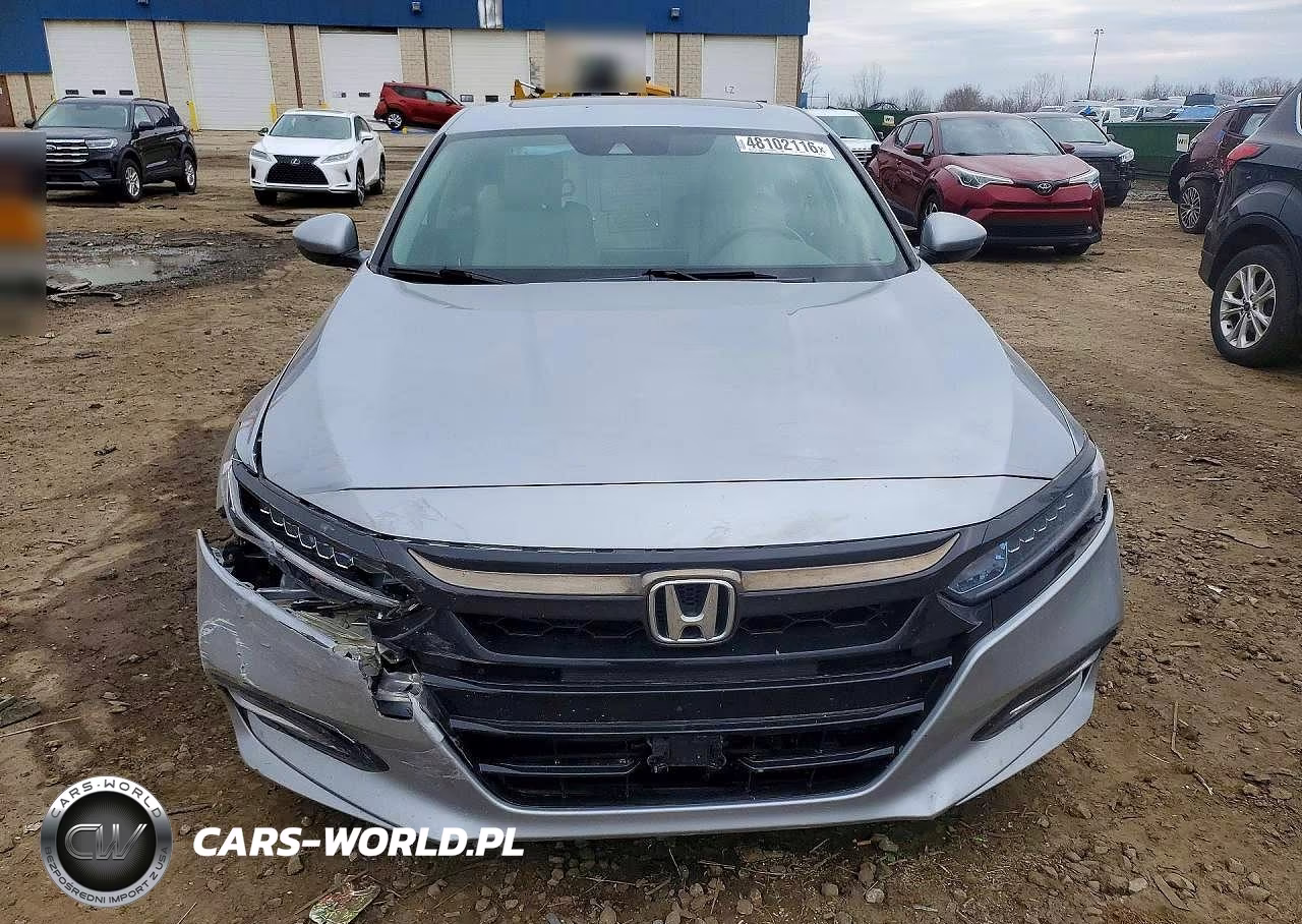 2019 Honda Accord Hybrid Exl VIN:1HGCV3F54KA004649 - 10