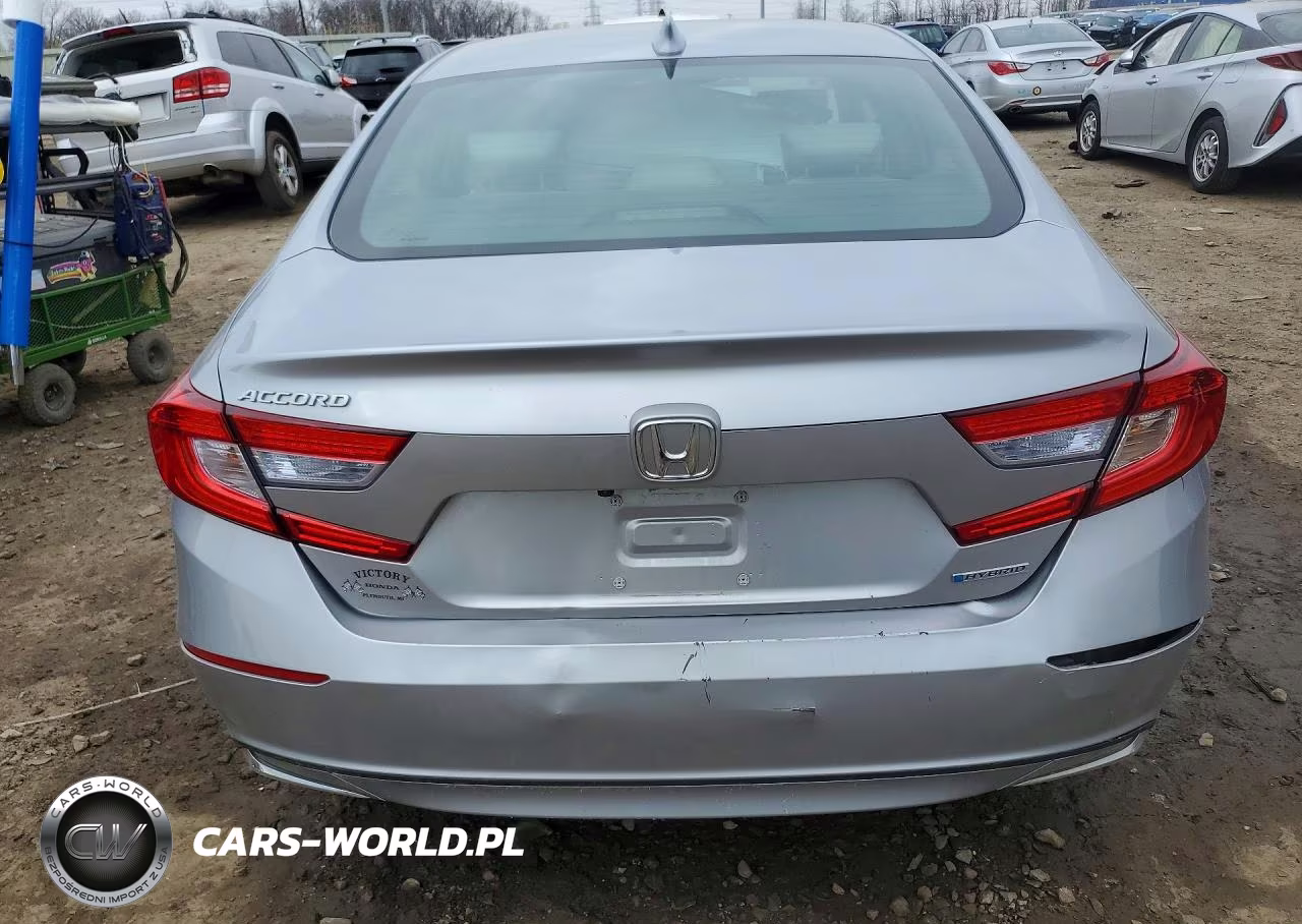 2019 Honda Accord Hybrid Exl VIN:1HGCV3F54KA004649 - 12